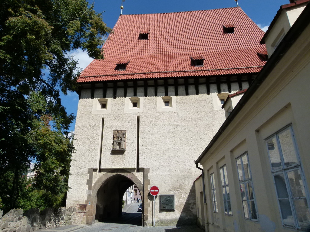 Tabor, old town gate