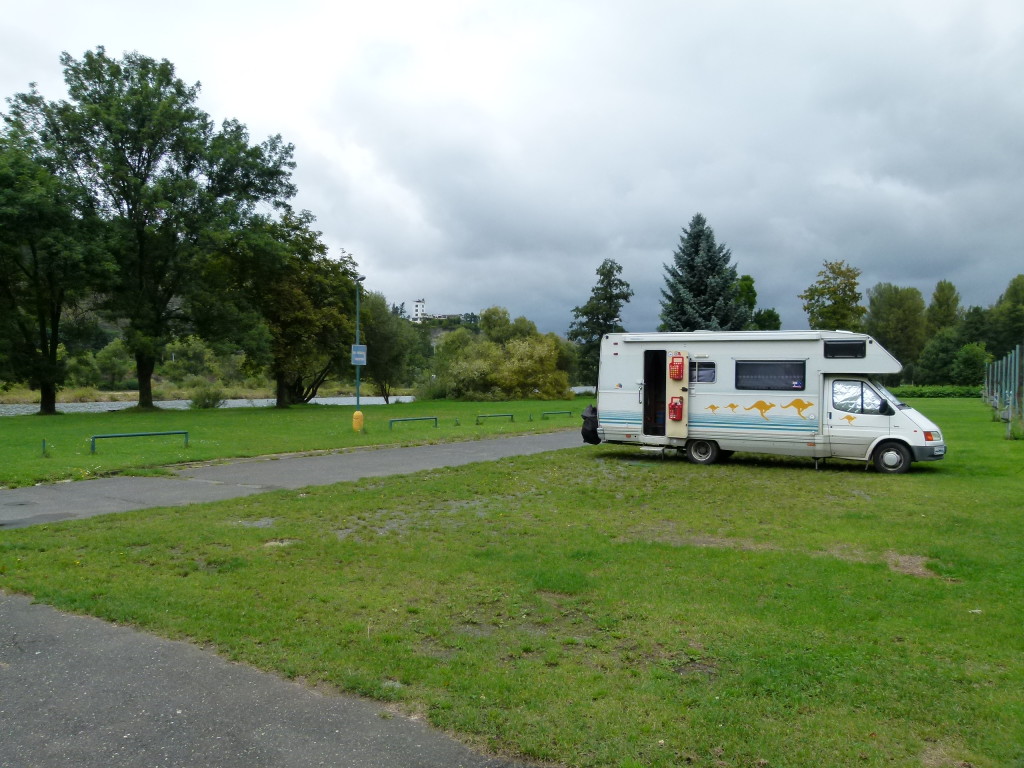 a campsite all to ourselves.