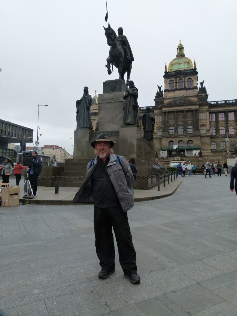 Ewout, Wenceslas square