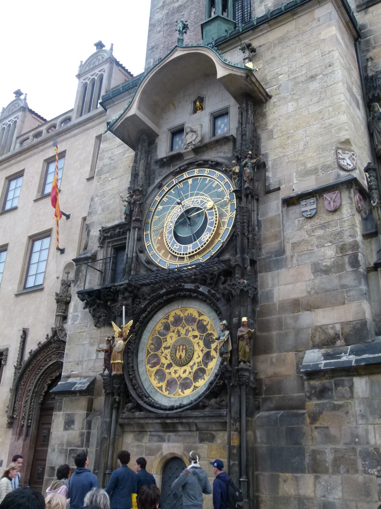 The Astronomical clock