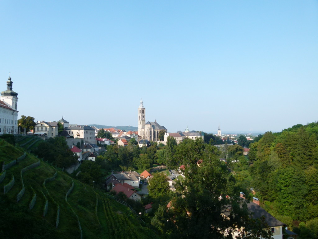 View of Kutna Hora.