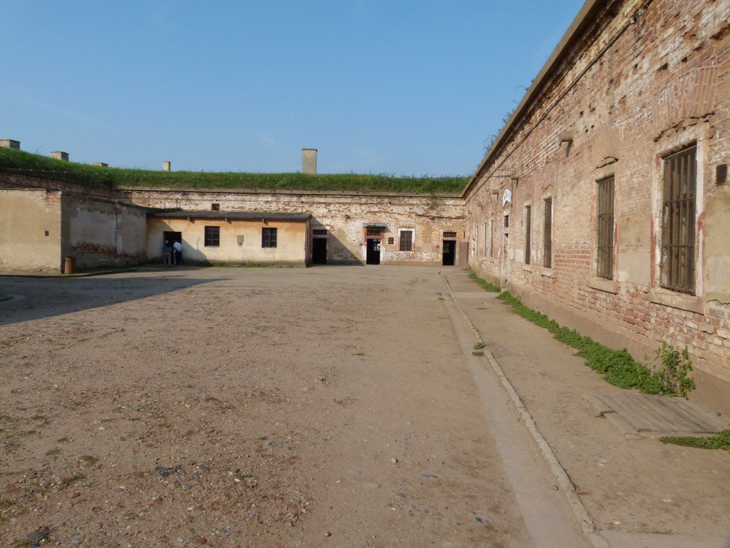 A and B blocks of the small fortress.