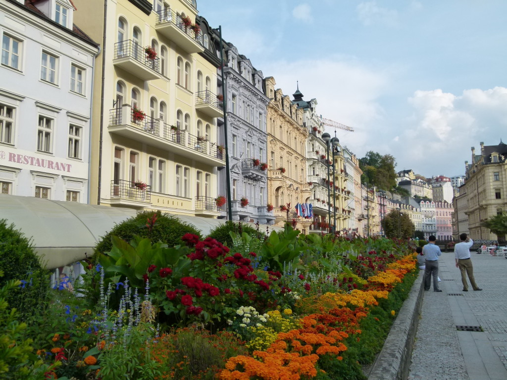 Karlovy Vary streetscape