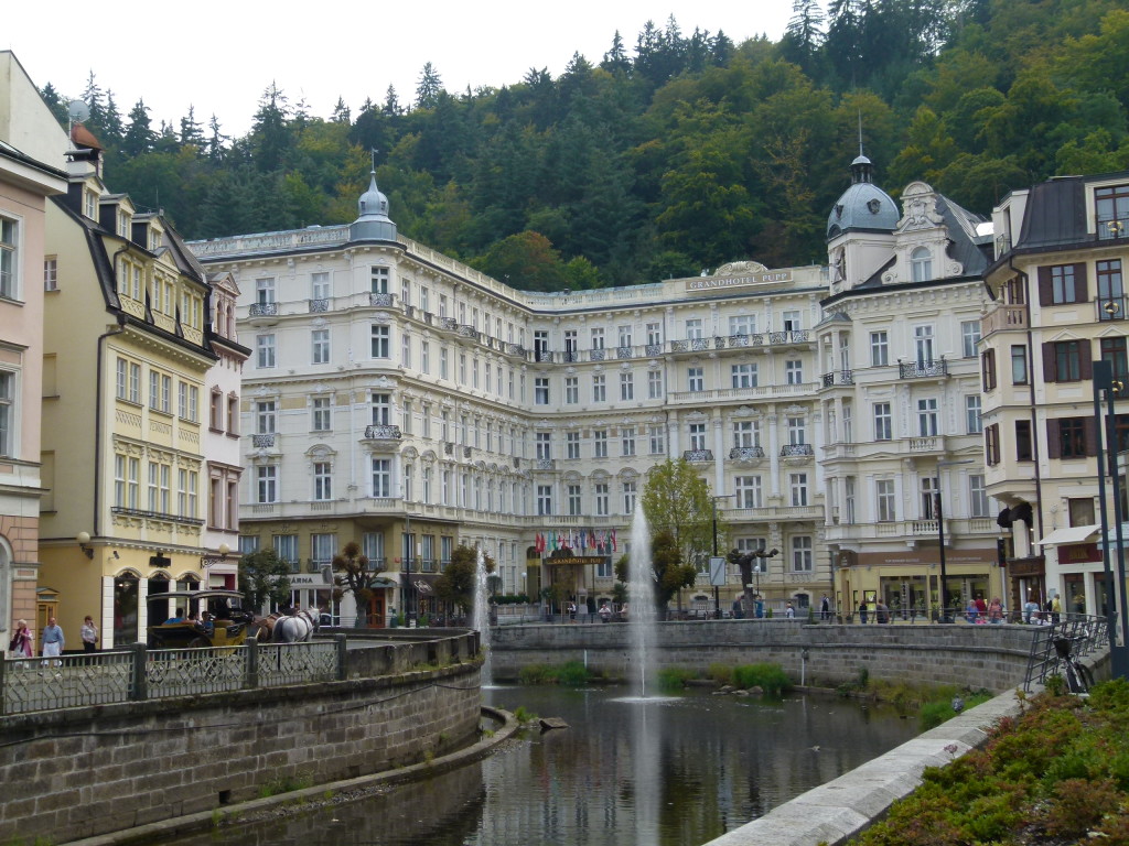 The Grand Hotel, Karlovy Vary