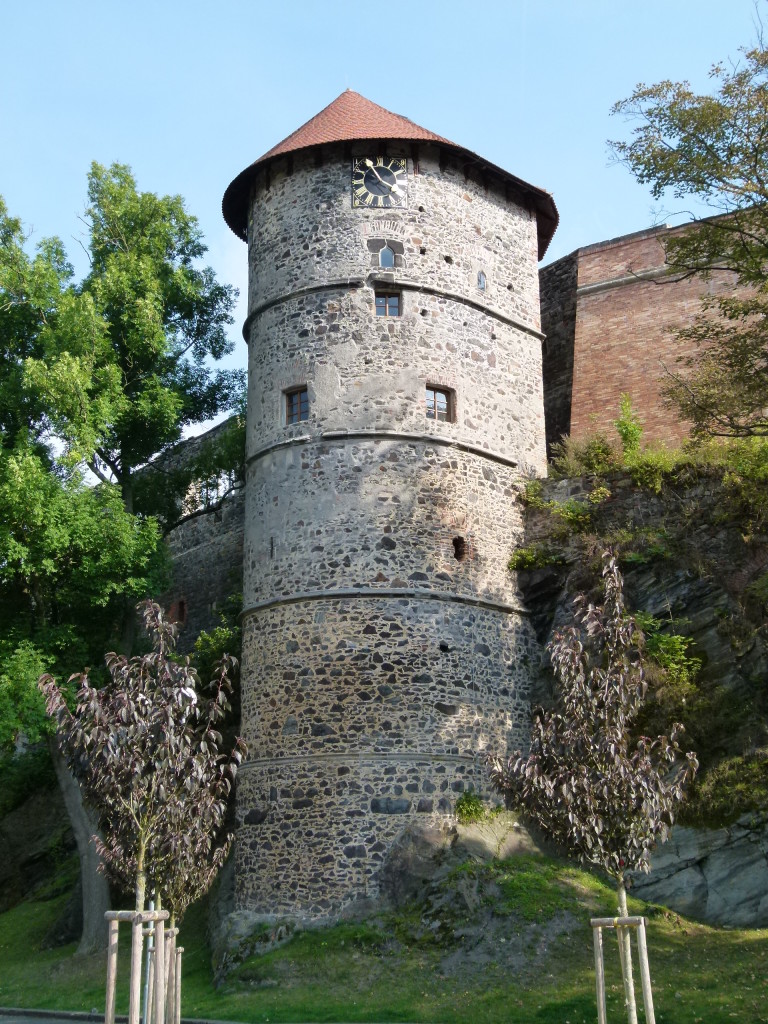 Cheb castle tower