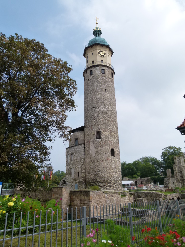 Arnstadt, old castle tower