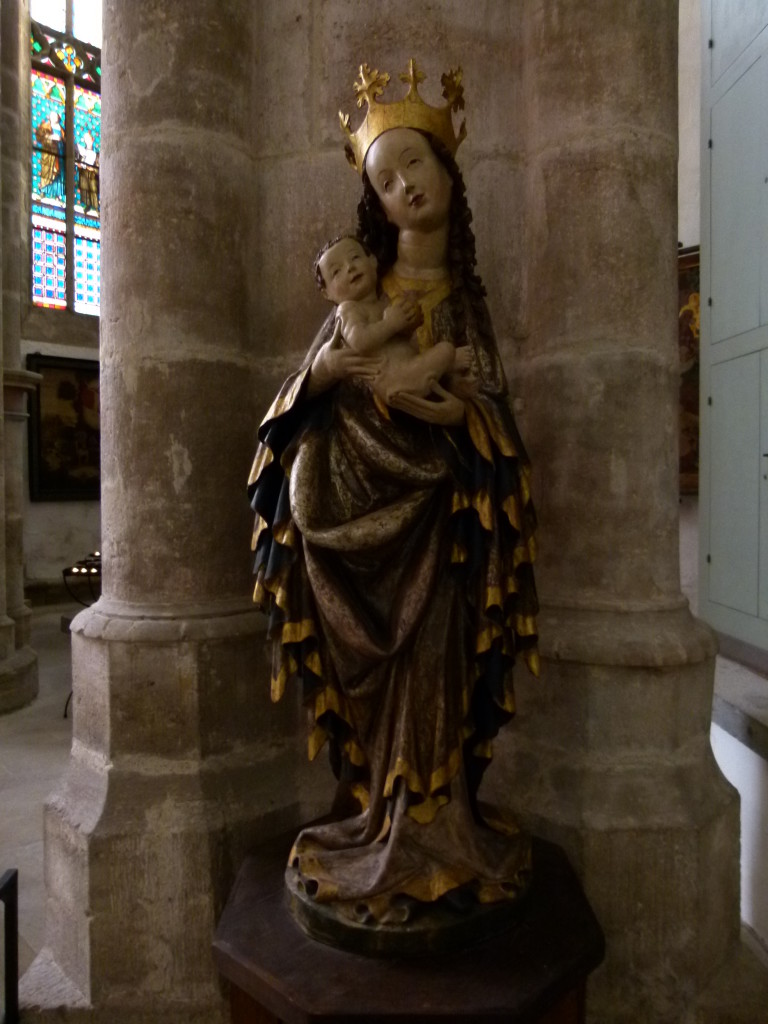 The lovely Madonna, Liebfrau Church