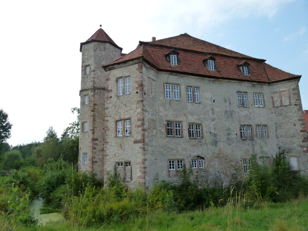 stately home in small village