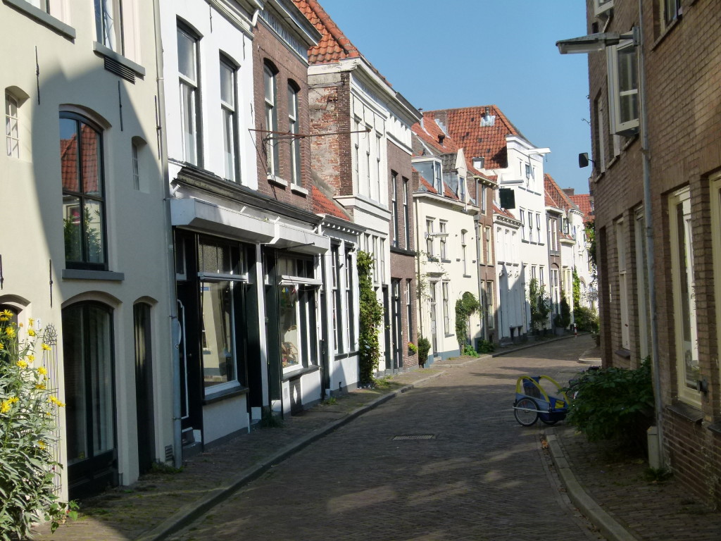 small street in Zutphen