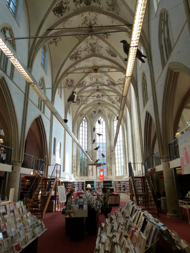 old church now town library.