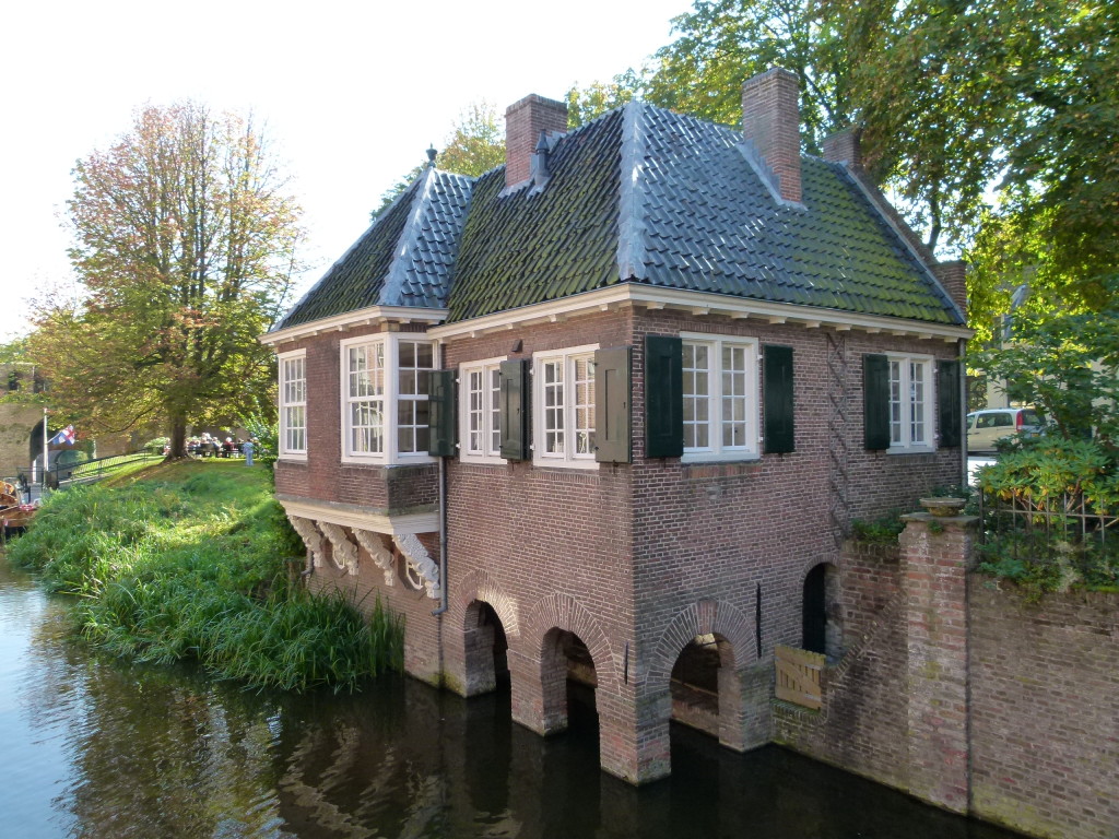 the Lion house on the canal, Zutphen