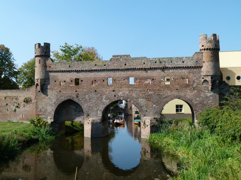 part of the old defensive wall, Zutphen