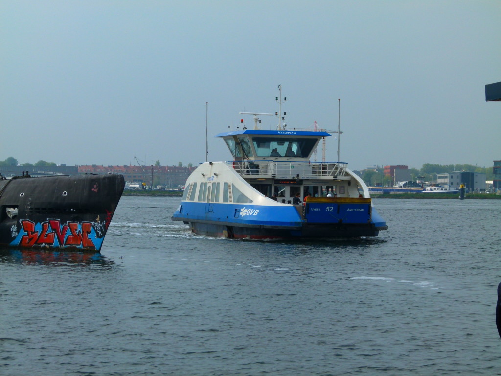 Our ferry arrives