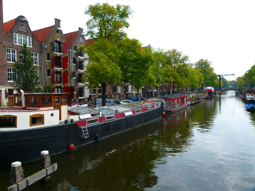 Canal, Amsterdam