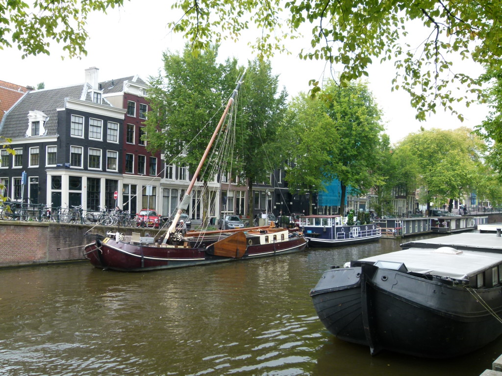 Canal with boats