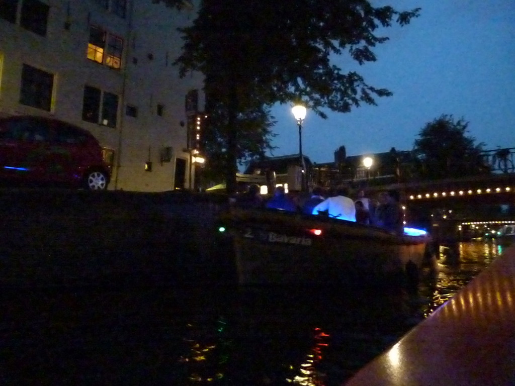 Amsterdam by night cruise