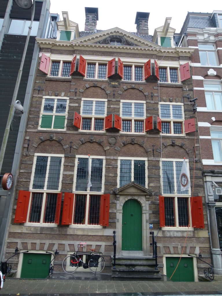 Rembrandt House museum, where he lived and worked for 20 years