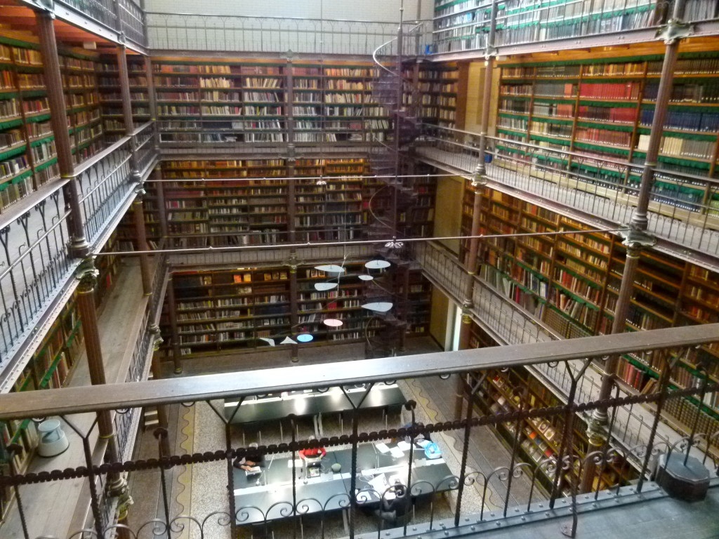 The Library in the Rijksmuseum