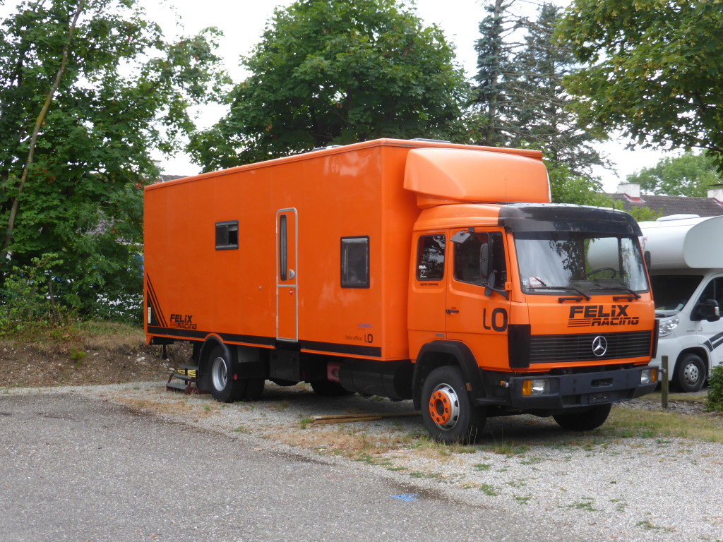 Another truck conversion. Very popular with the French.