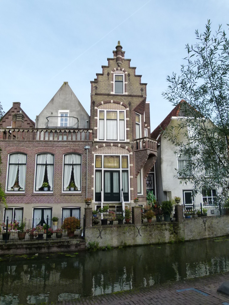 View across the canal at Oudewater.