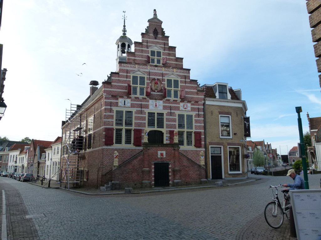 The town hall in Oudewater.