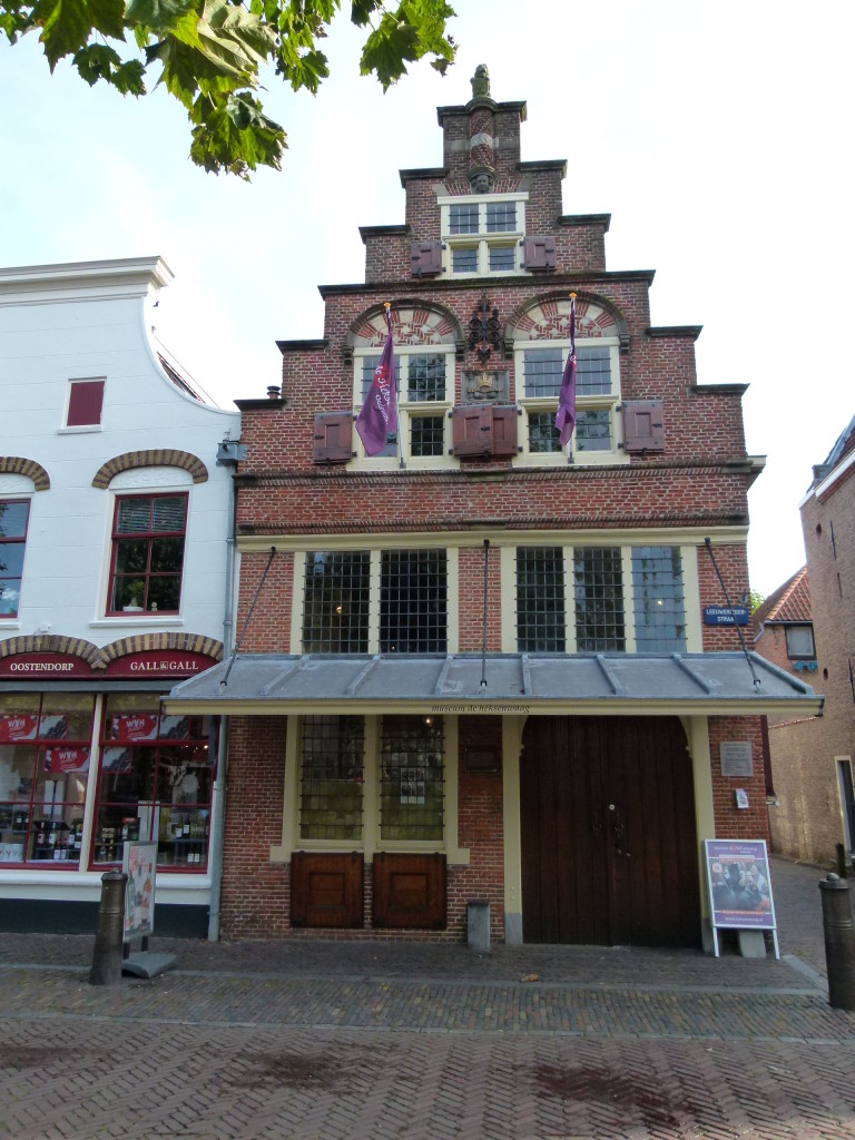 The Witches weighing house. Inside are the scales to prove you innocence or guilt at being a witch.