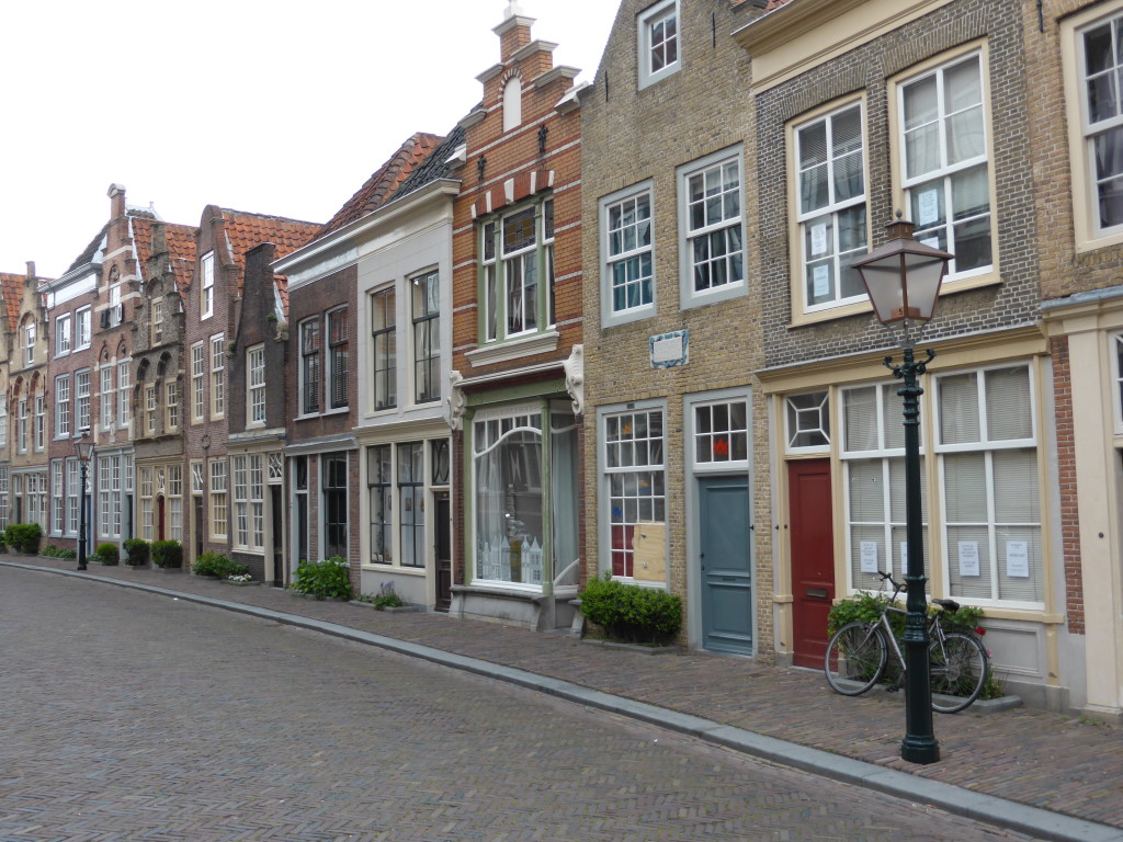 This street is just off the main square, me managed to take the photo without cars or people. Its like going back in time.