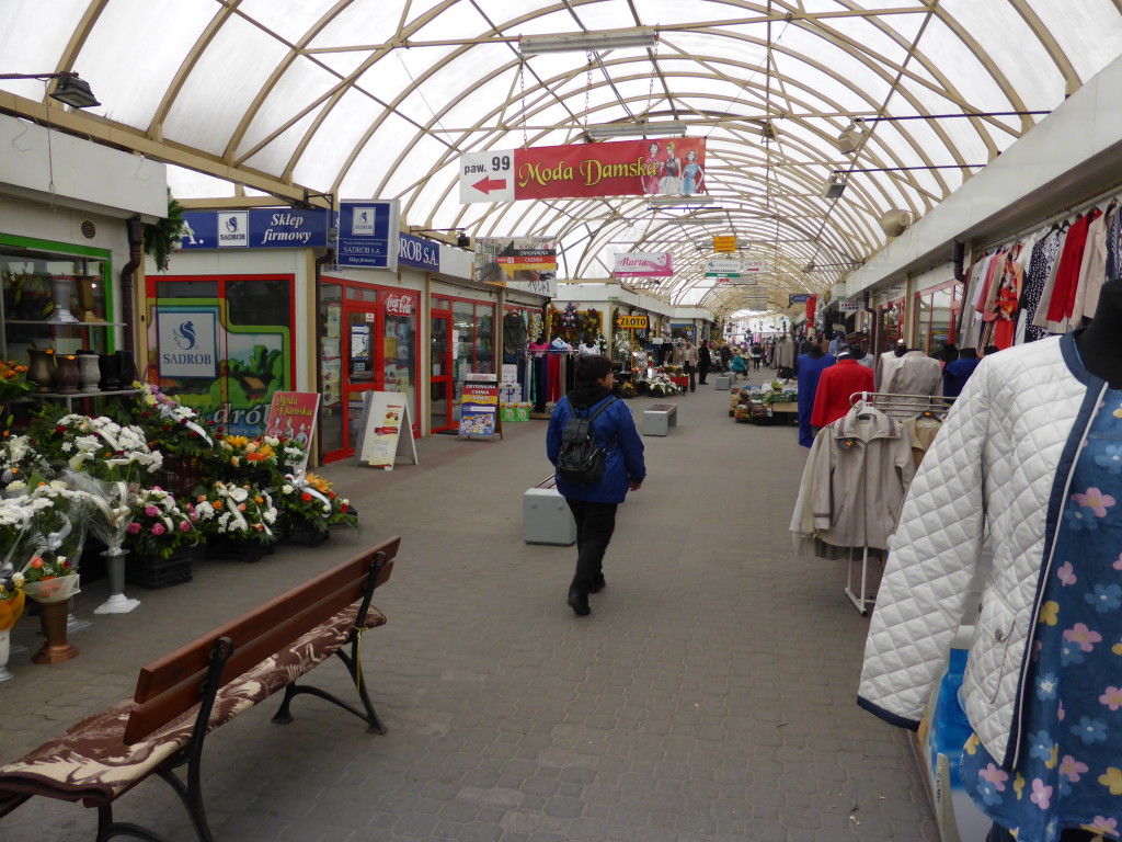 The market in Plock. 