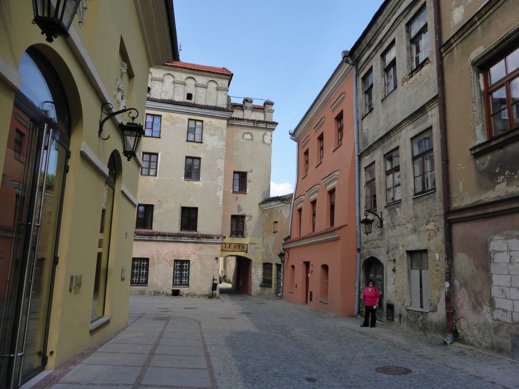 This could have been a movie setting. Just off the main square in Lublin.