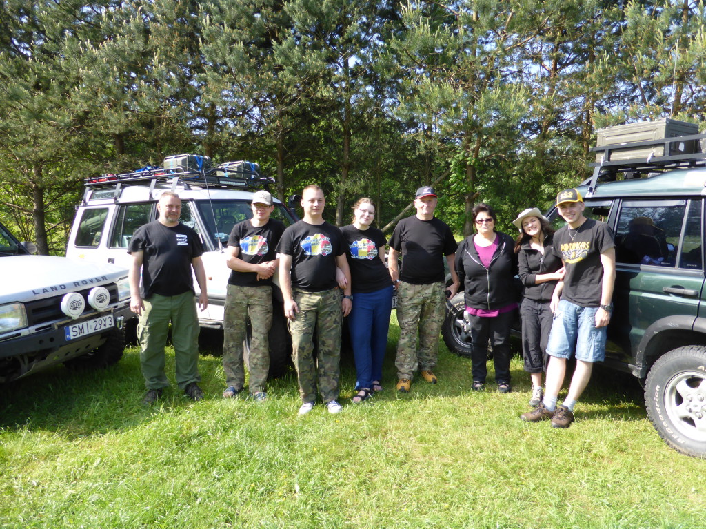 Group photo before we headed of to Romania.