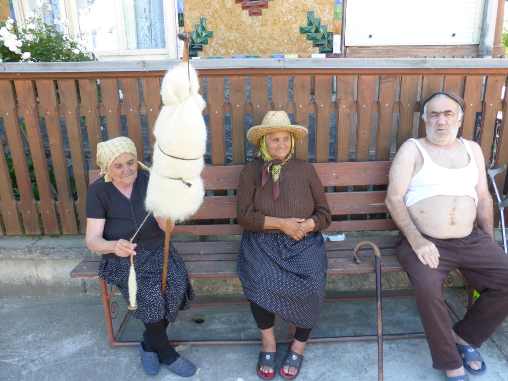 The lady in the middle laughed when I asked to take her photo, she took a few minutes to settle down enough for my to get a good shot.