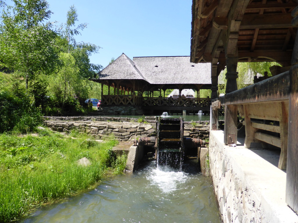 This was where we had lunch. photo taken from the south.