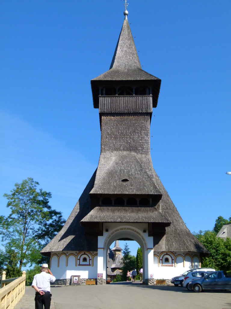 Entrance to the Monastery.