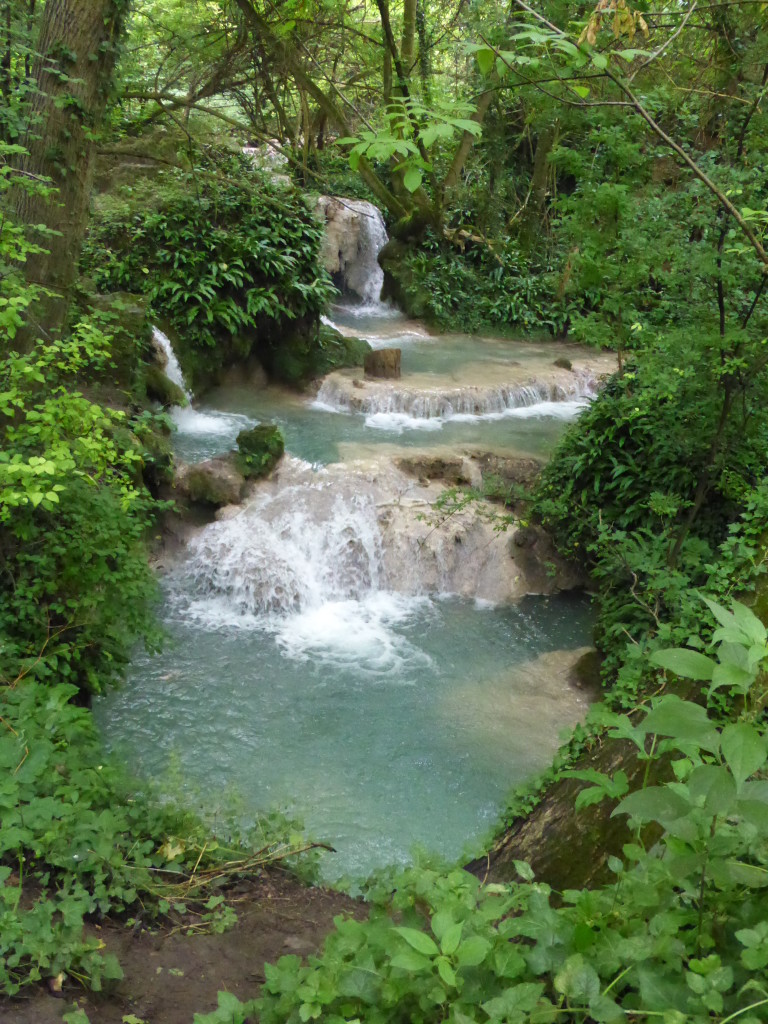 It was a pleasant walk and the waterfalls were a treat. Felt like diving in and having a swim. 