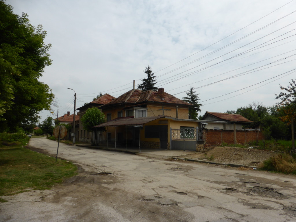 Some of the villages we passed through looked a bit run down.