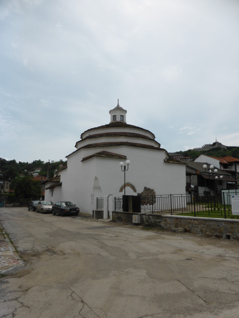 In Lovech we parked next to this building. When we went to investigate it was an old Roman bath house that had been renovated and turned into a museum with free entry.