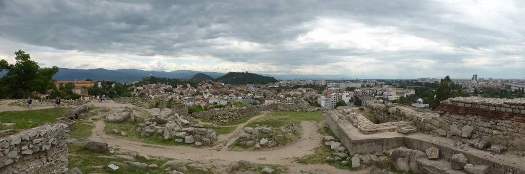 At the top of the hill was the ruins of the fortress where you can have a view of whole town. A selfie picture taking mecca. We were restrained and only took some panoramic shots.