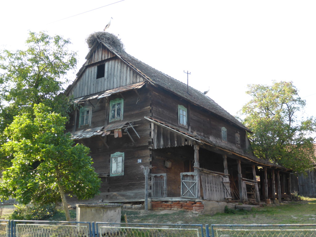 It's always good to drive the back streets you never know what you will find. we passed many of these wooden houses.