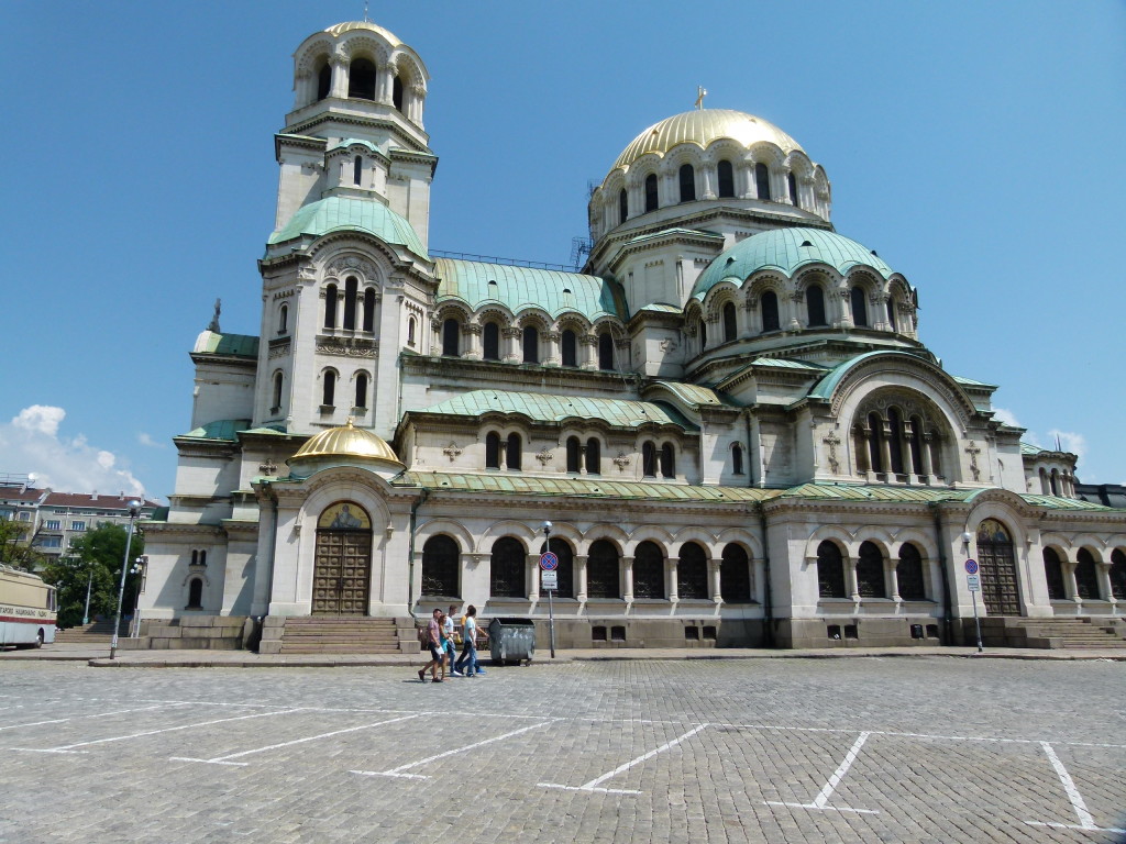 Alexander Nevsky Cathedral. Inside was interesting but photos were not allowed.