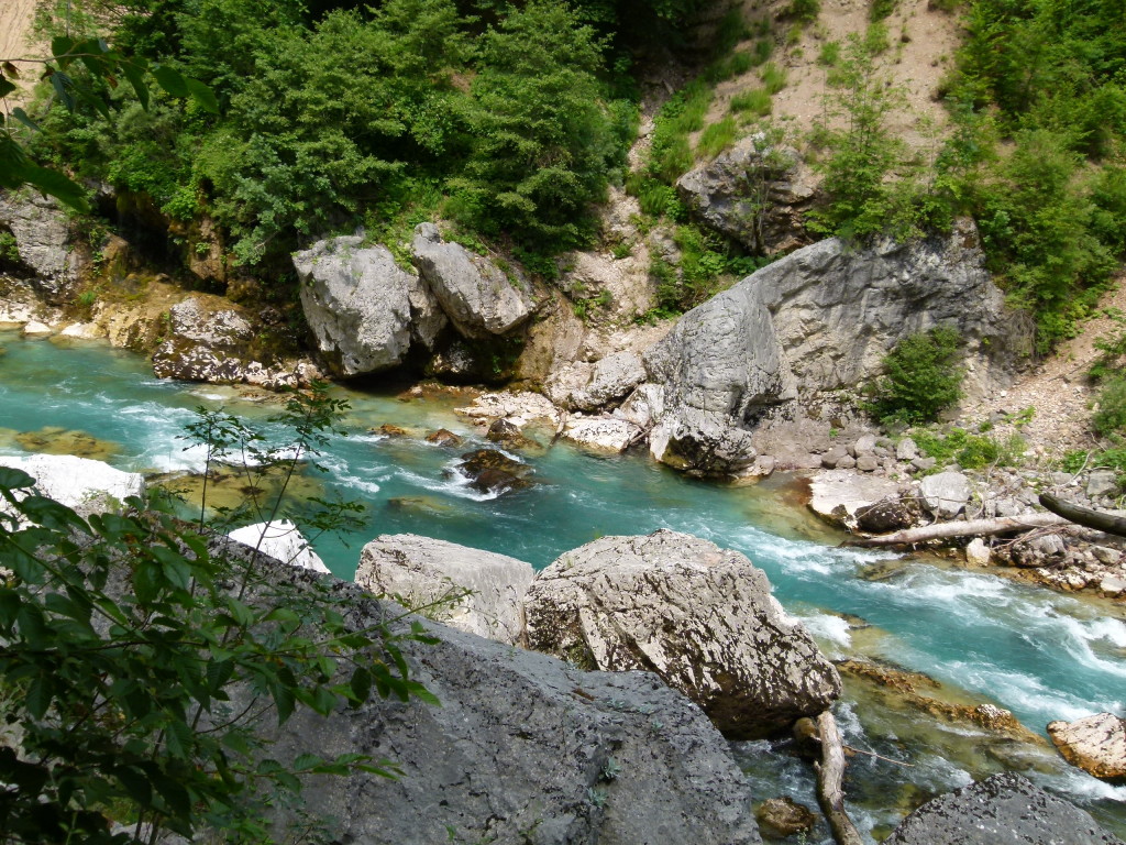 The gorges through Montenegro were spectacular. The roads were good and the traffic light.