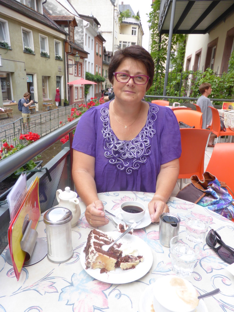 We had to have some blackforest cake as we were in the region. It was very yummy!