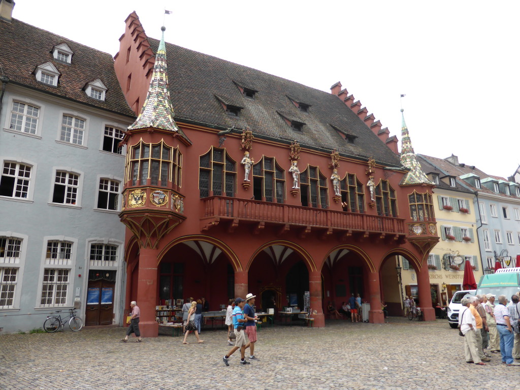 This was a building in the town square.