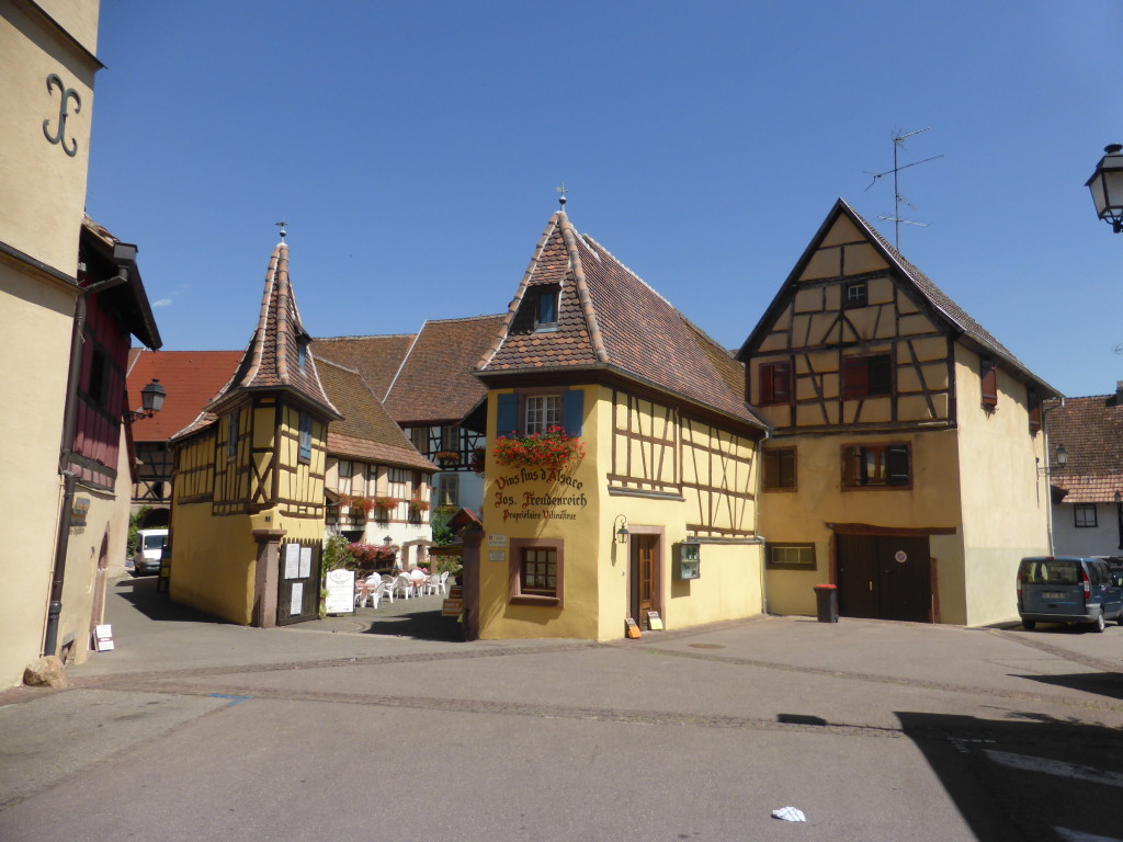 We visited Eguisheim as it was reported as one of the prettiest villages in France. 