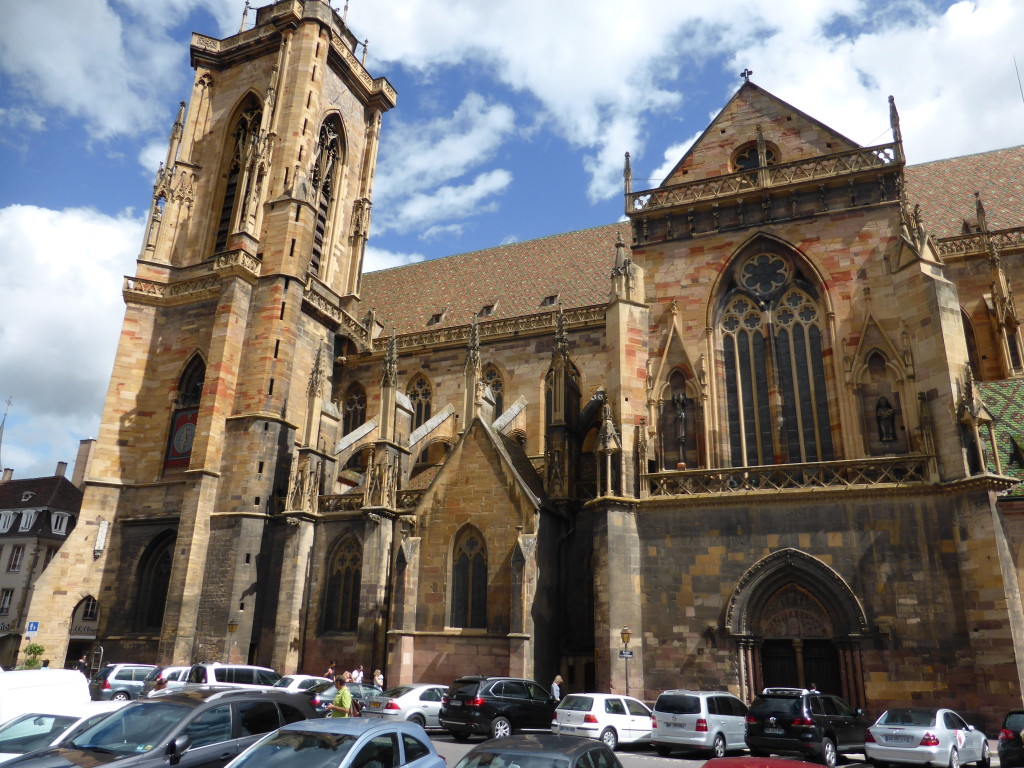 One of the Churches in Colmar.