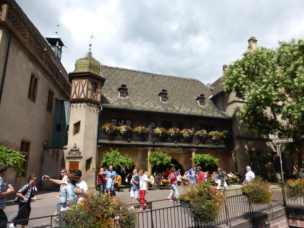 the old custom house in Colmar