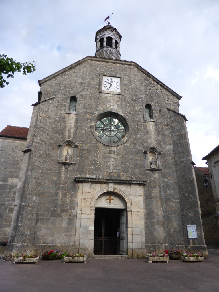 THE church in Flagivny–sur-Ozerain