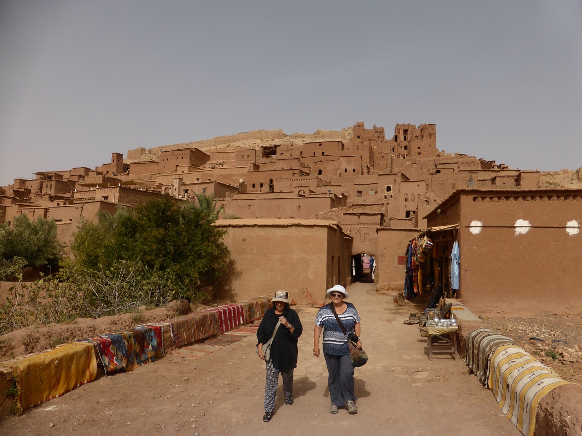 Read more about the article Kasbah’s and Movie sets.