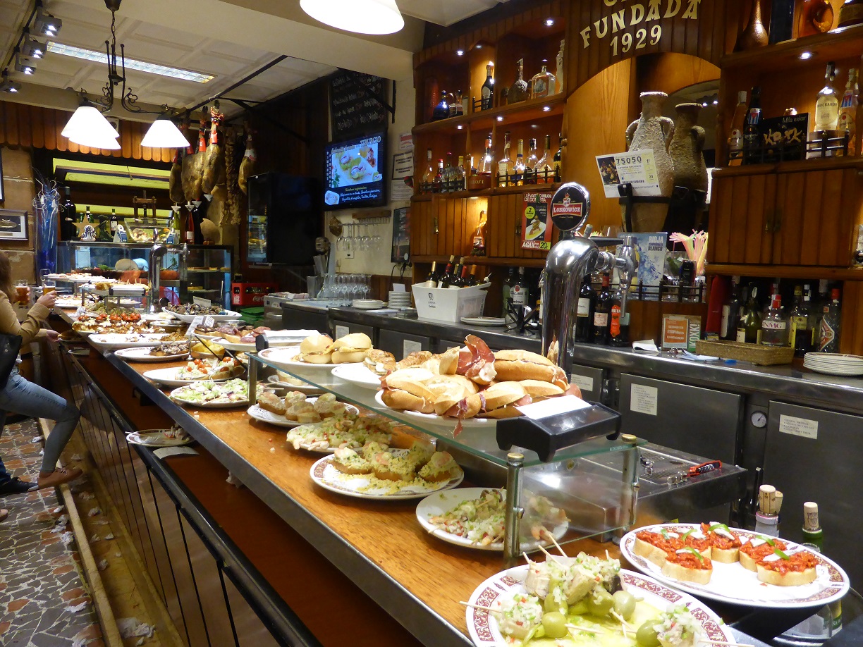 Read more about the article Pintxos, beer, pintxos, beer………..!!!