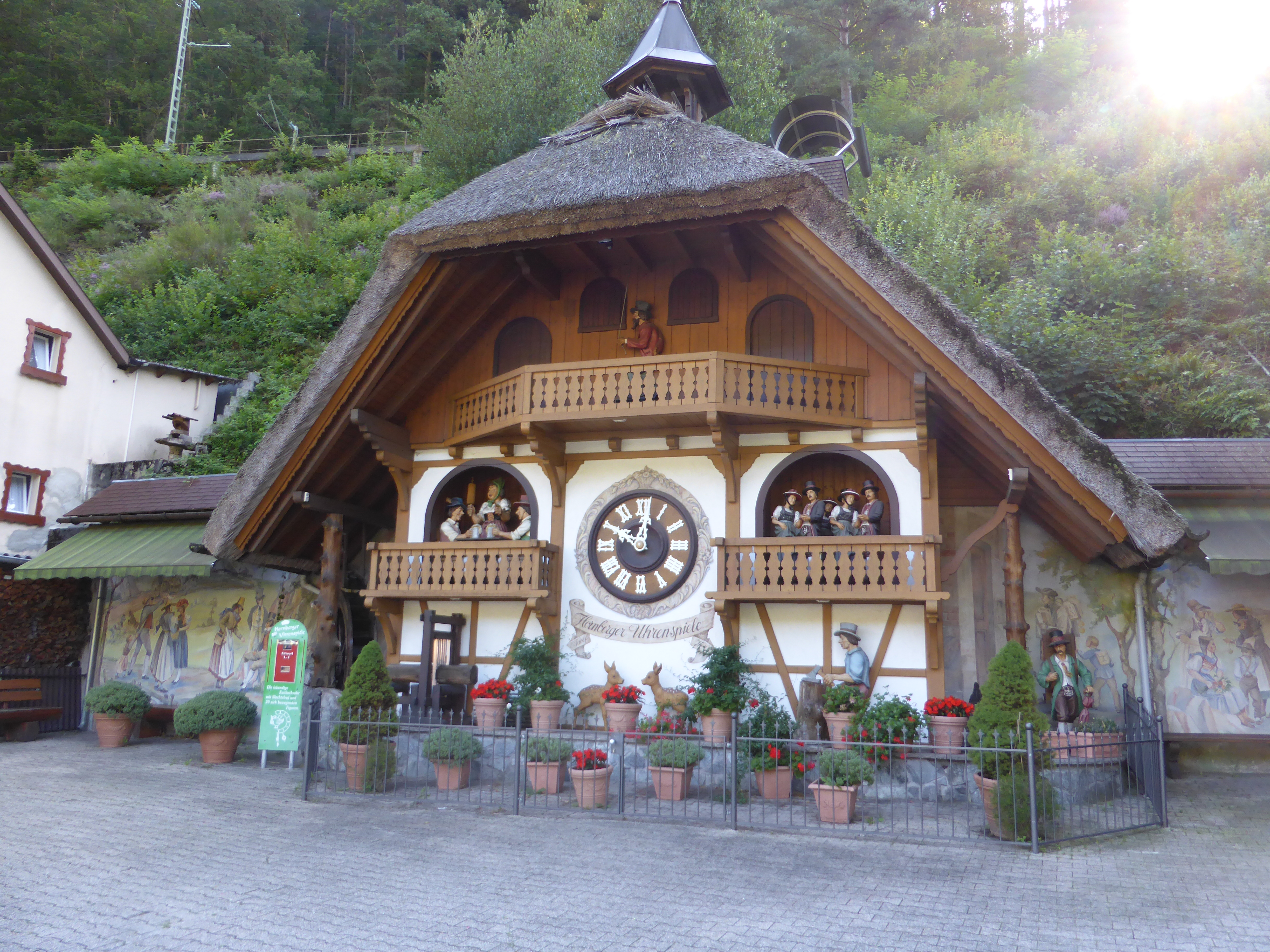 Read more about the article Cuckoo Clocks, Waterfalls and Castle.