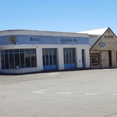 Disused service station